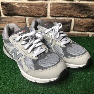 New Balance M990GY3 990v3 Gray  Shoe Sneakers Men's Size 6 Made In USA